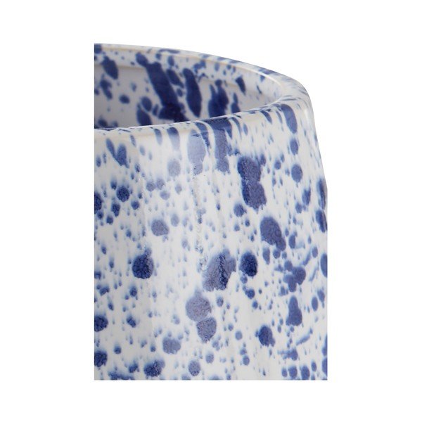 Keramikas ar rokām radīts puķu pods ø 18 cm Belladonna – Jotex-image-4