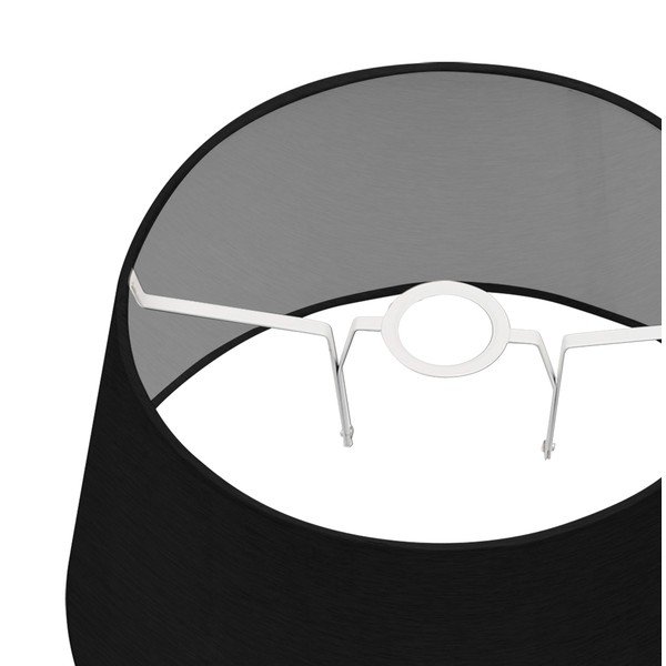 Melns abažūrs ø 50 cm – SULION-image-2