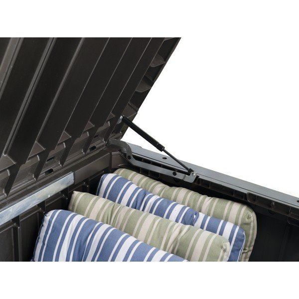 Tumši brūna dārza uzglabāšanas kaste – Keter-image-3