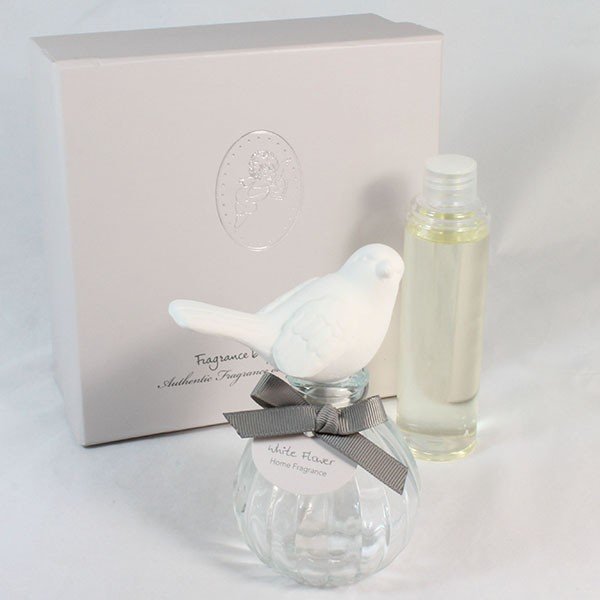 Parfimērijas māla putns 100 ml - balts zieds-image-1