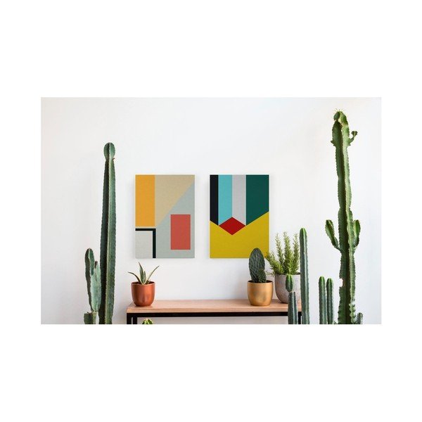 Attēls uz audekla Really Nice Things Geometric Perspective, 50 x 70 cm-image-1