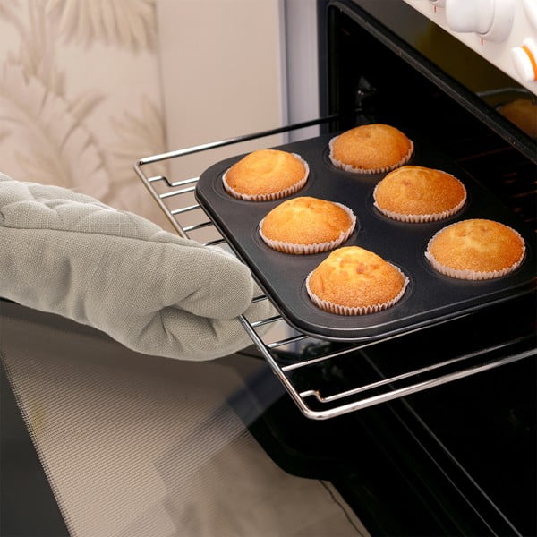 Kokvilnas virtuves cimdi (2 gab.) My Kitchen Greenish – Orion-image-4