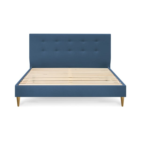 Zila divguļamā gulta Bobochic Paris Light, 180 x 200 cm-image-2