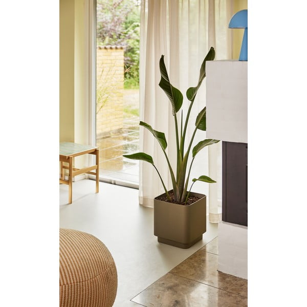 Metāla puķu podi (2 gab.) Cube – Hübsch-image-1