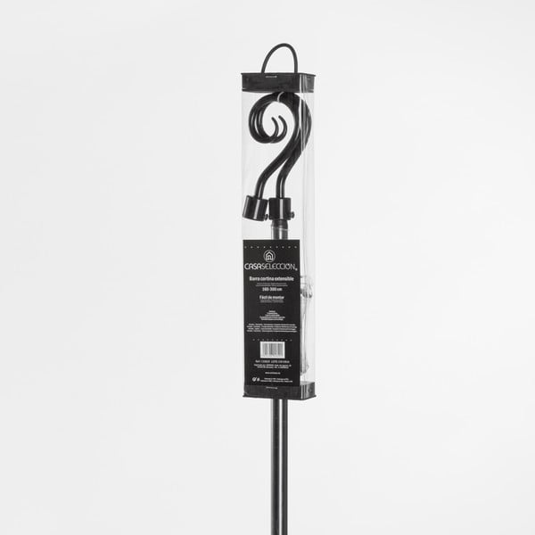 Metāla pagarināma aizkaru stanga 160–300 cm – Casa Selección-image-1
