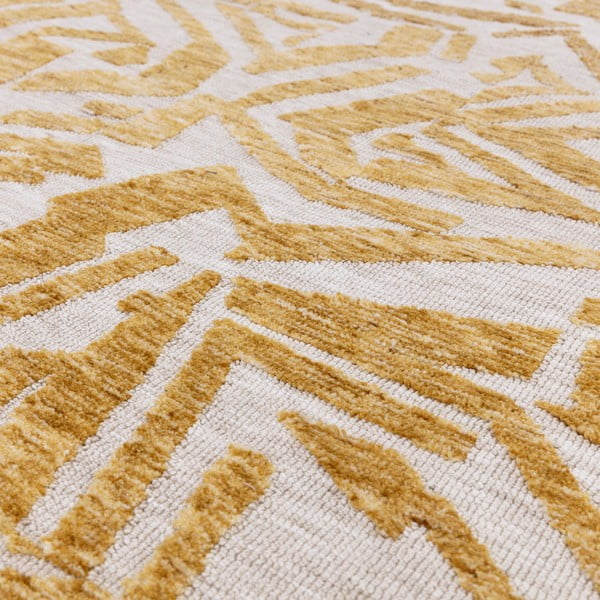 Dzeltens paklājs 120x170 cm Mason – Asiatic Carpets-image-2