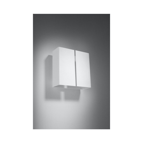 Balta sienas lampa Sollux Split-image-3
