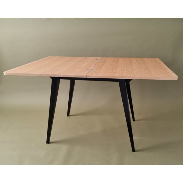 Izvelkams ēdamgalds ar oškoka imitācijas galda virsmu 65x90 cm Envelope – Ragaba-image-2