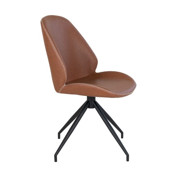 Konjakbrūni pusdienu krēsli (2 gab.) Monte – House Nordic-image-4