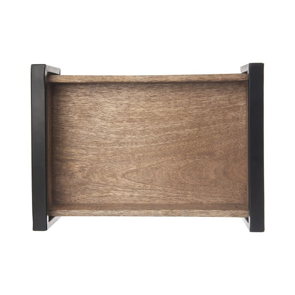 Koka servēšanas paplāte 22x31 cm Mango – Orion-image-2