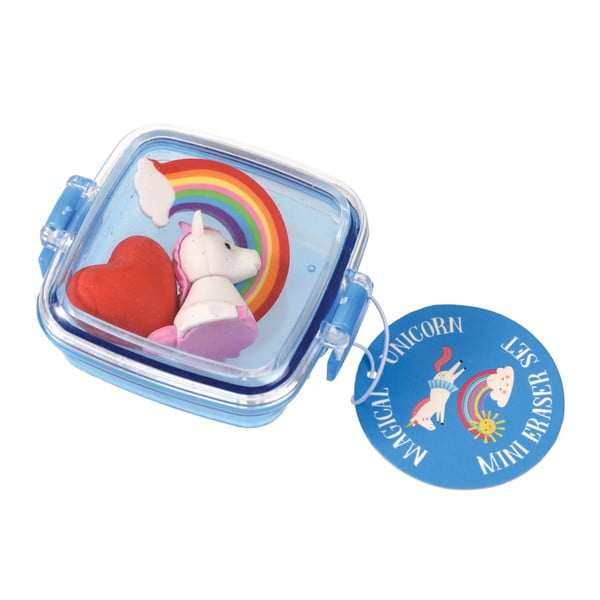 3 dzēšgumiju komplekts kastītē Rex London Magical Unicorn-image-2