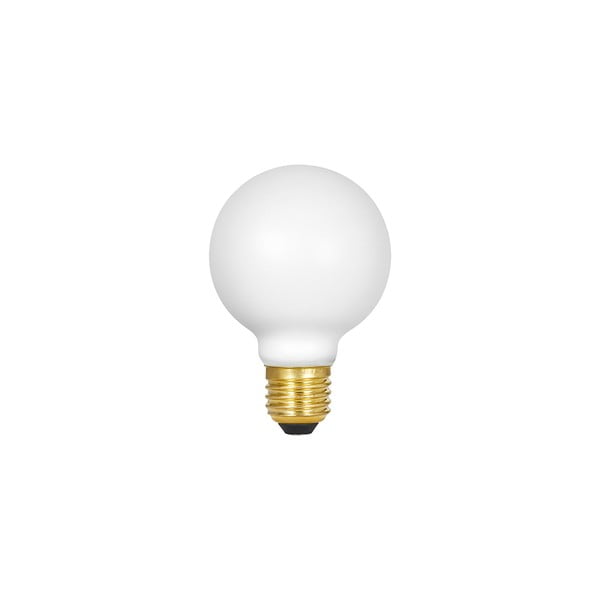 Siltas krāsas LED spuldze ar regulējamu spilgtumu un E27 spuldžu ietveri, 6 W Sphere – tala