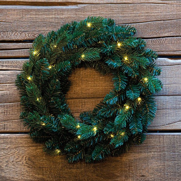 Izgaismots vainags ø 45 cm Anton – Sirius-image-1