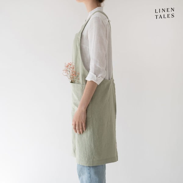 Lina priekšauts Crossback – Linen Tales-image-2