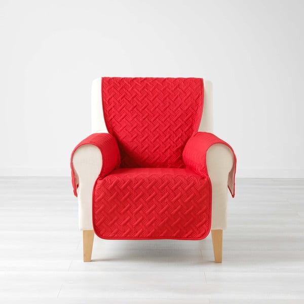 Sarkans aizsargājošs pārvalks atpūtas krēslam 165 cm Lounge – douceur d'intérieur