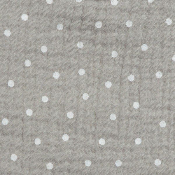 Pelēki muslīna krūšautiņi (2 gab.) – Bébé Douceur-image-1