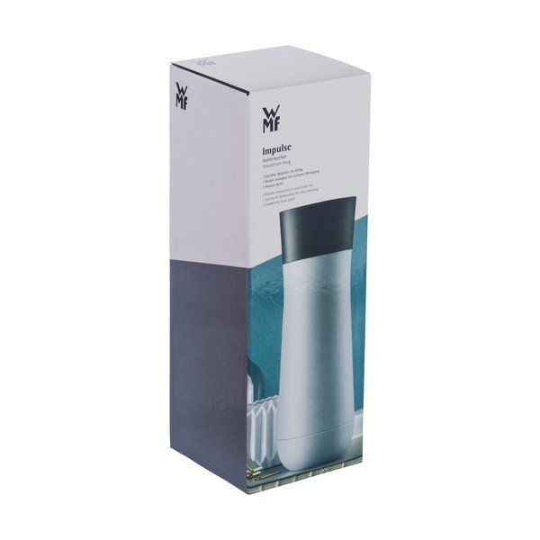 Balta termo krūze no nerūsējošā tērauda WMF Impulse, 350 ml-image-3