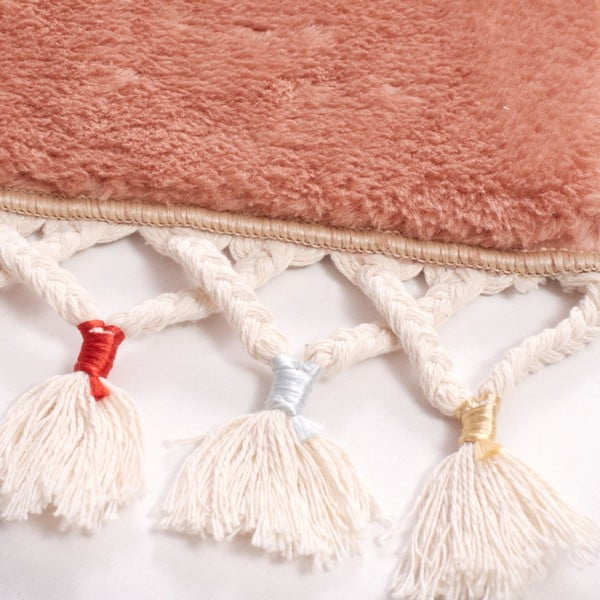 Brūns vannas istabas paklājiņš 50x75 cm Tuft – Foutastic-image-4