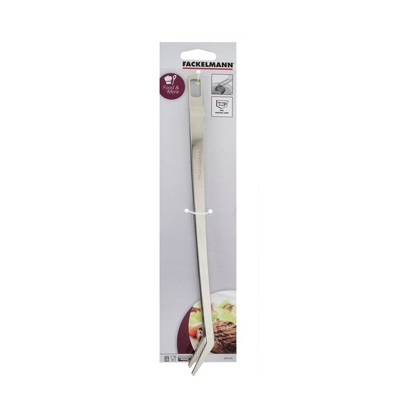Nerūsējošā tērauda virtuves knaibles Fackelmann Food & More, garums 34 cm-image-1