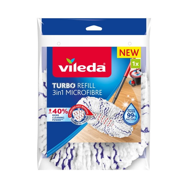 Rezerves mops Vileda Turbo 3in1-image-1