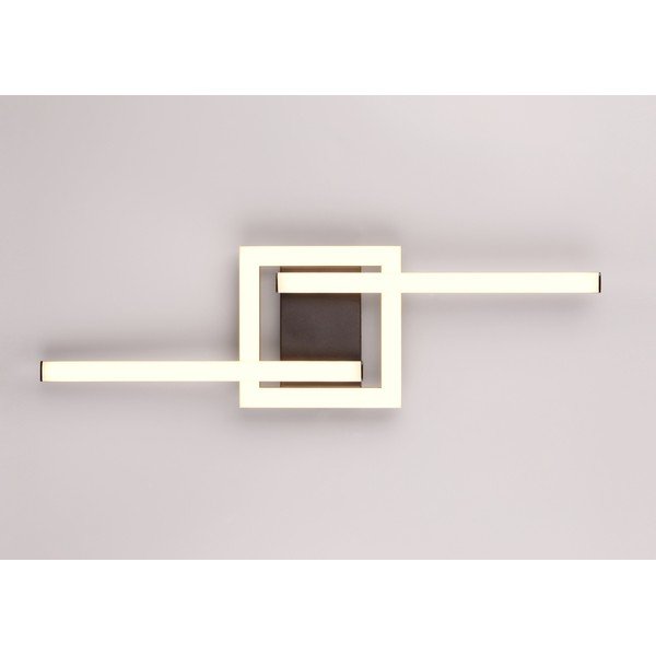 Melna LED griestu lampa 16x54 cm Viale – Reality-image-3