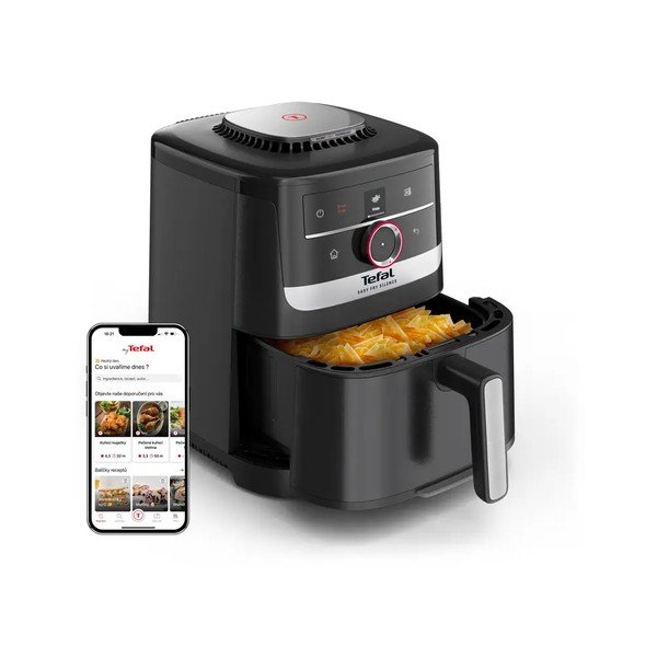 Melns gaisa cepamkatls Easy Fry EY5728E1 – Tefal-image-1