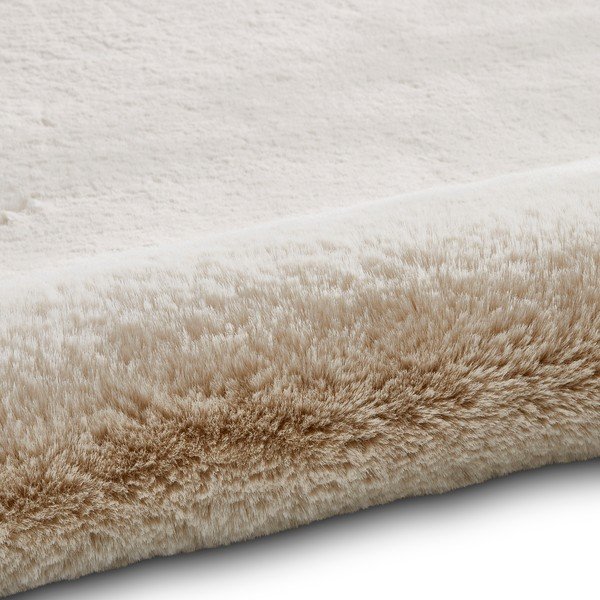 Krēmkrāsas paklājs Think Rugs Teddy, 60 x 120 cm-image-1