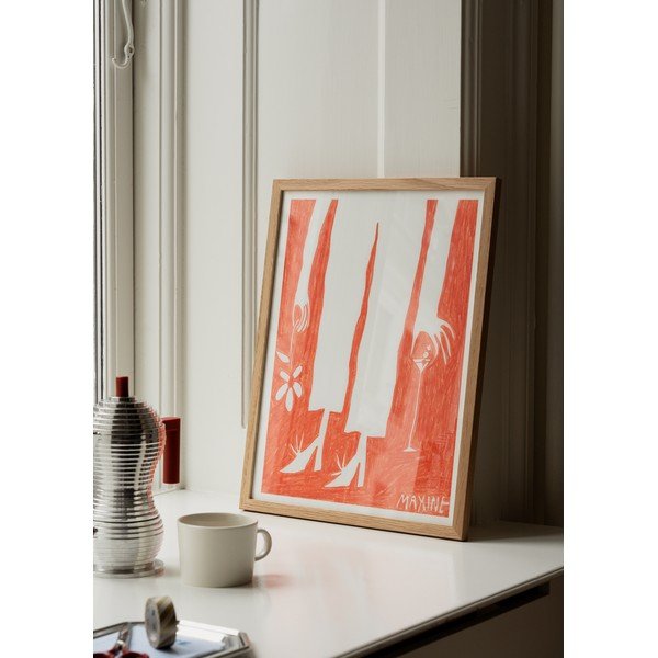 Plakāts 30x40 cm Sunday at Five – Maxine McCrann – The Poster Club-image-1