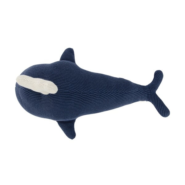 Zila vaļa rotaļlieta Kindsgut Whale-image-3