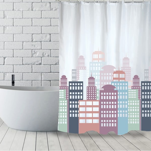 Dušas aizkars 140x180 cm Villes – MSV