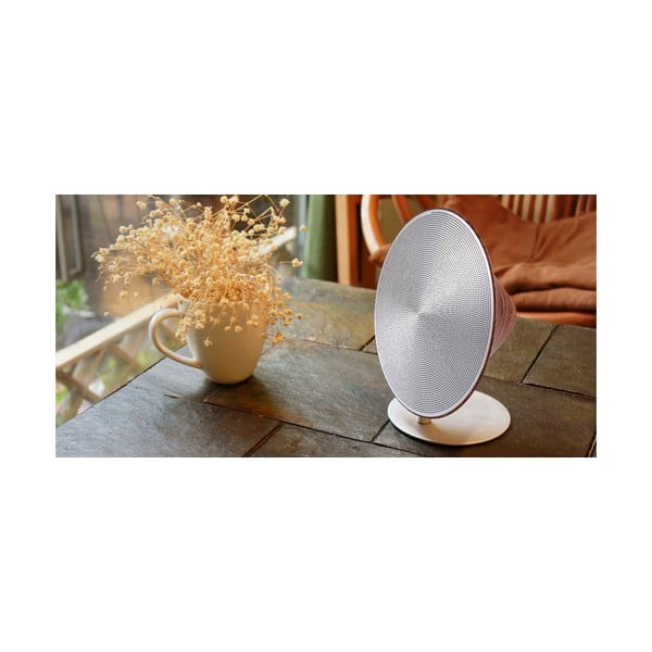 Tumši brūns liels bluetooth skaļrunis Gingko Halo-image-4