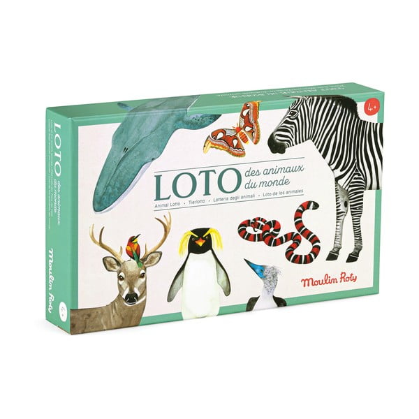 Galda spēle Loto Animals - Moulin Roty-image-1
