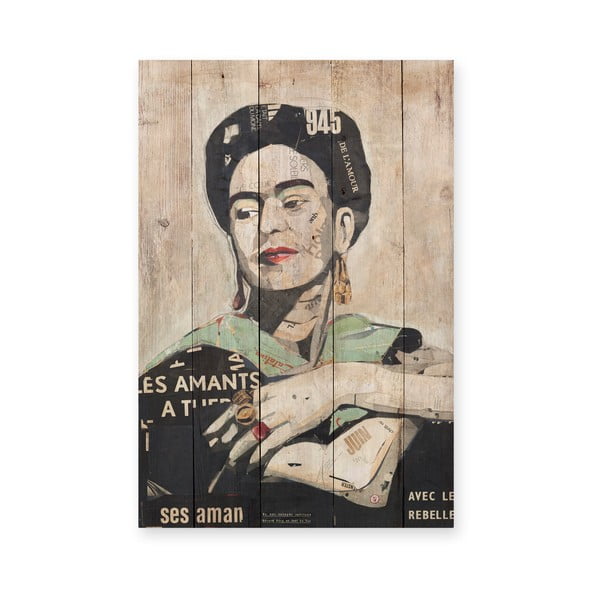 Koka izkārtne 40x60 cm Frida Les Amants – Madre Selva