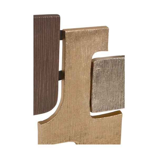 Metāla sienas dekors 44x31 cm Simbolo – Premier Housewares-image-4