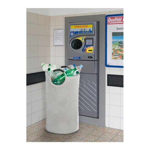 Balta atkritumu šķirošanas tekstila atkritumu tvertne 69 l Jumbo – Wenko-image-1