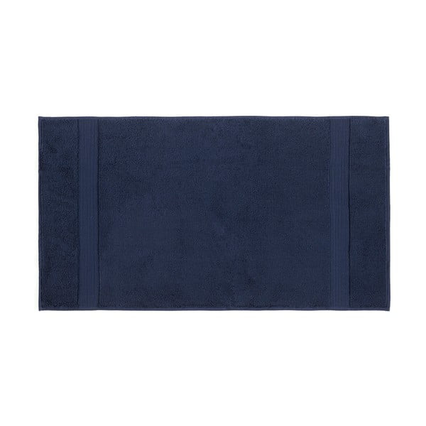Tumši zils kokvilnas dvielis 30x50 cm Chicago – Foutastic