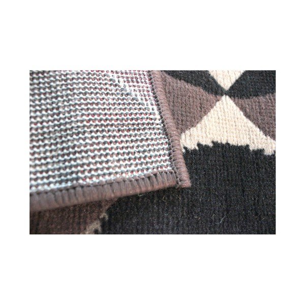 Tumši brūns paklājs Flair Rugs Carnaby Chocolate, 60 x 110 cm-image-2