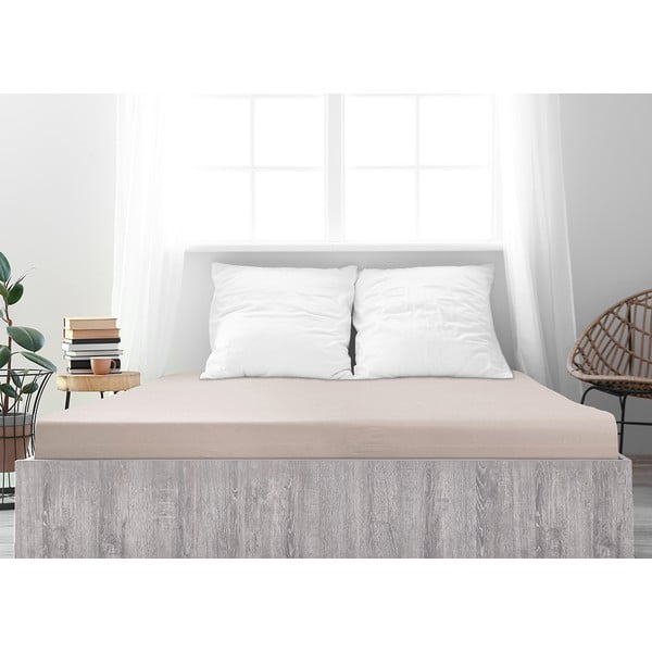 Gaiši brūns palags 120x200 cm – B.E.S.-image-2