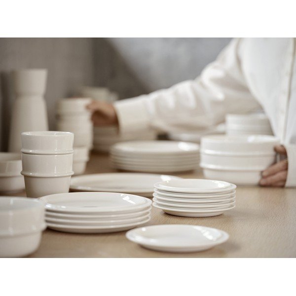 Krēmkrāsas porcelāna tasīte 320 ml Eau – Zone-image-3