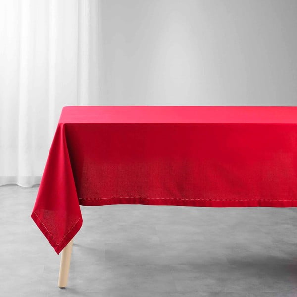 Kokvilnas galdauts 140x240 cm Charline – douceur d'intérieur