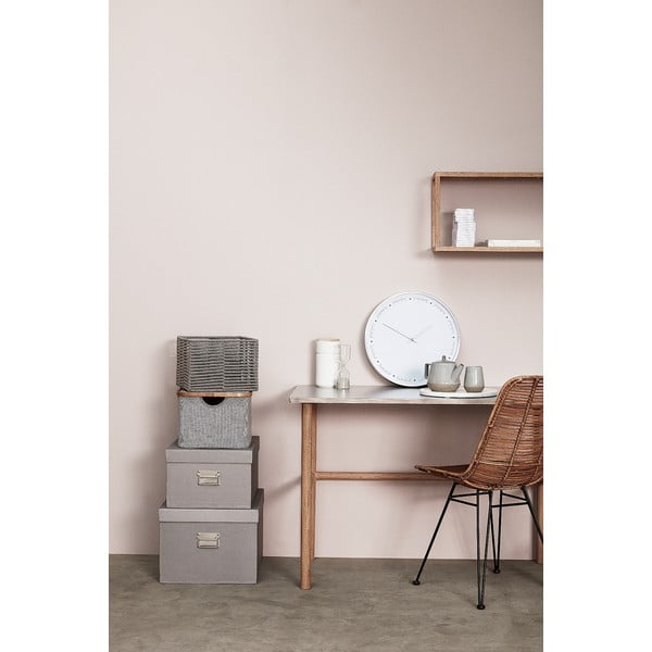 Sienas pulkstenis ø 40 cm Time – Hübsch-image-1