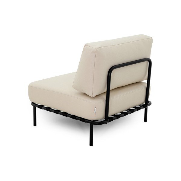 Bēšs modulārais dārza dīvāns (vidējā moduļa) Salve – Sit Sit-image-4