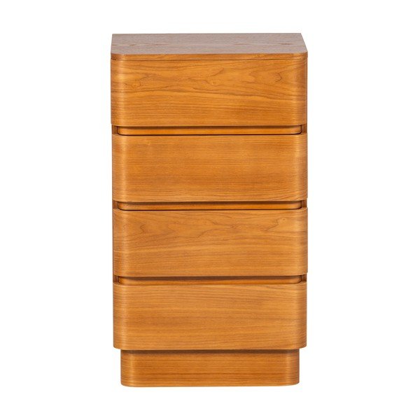 Dabīga toņa kumode 40x70x34 cm Fejo – WOOOD-image-3