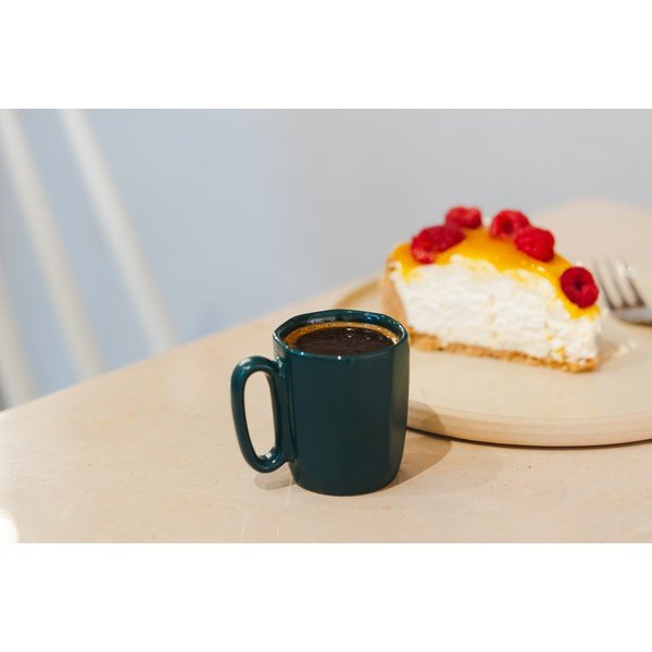 Tumši zaļas māla krūzes (2 gab.) espreso 80 ml Fuori – Vialli Design-image-1