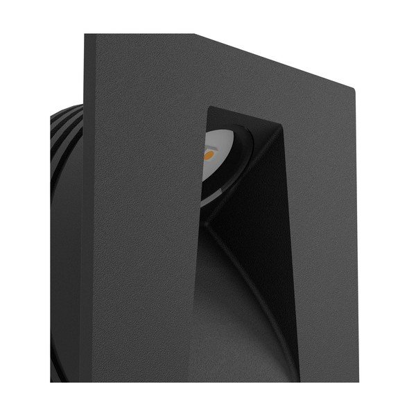 Melna LED sienas lampa MECINOS – EGLO-image-2