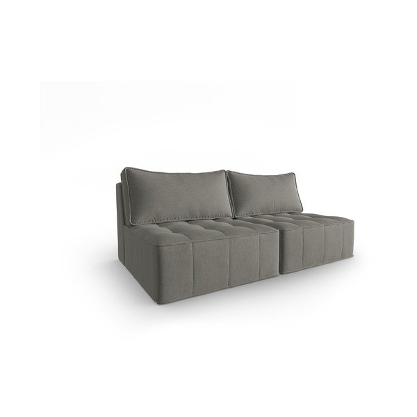 Pelēks dīvāns 160 cm Mike – Micadoni Home-image-2