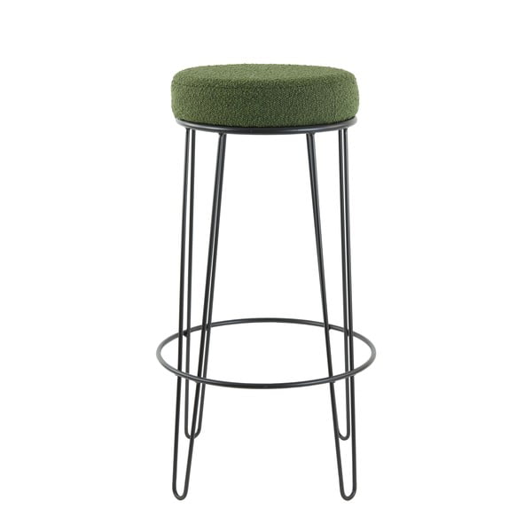 Zaļš bāra krēsls Alice – Light & Living-image-3