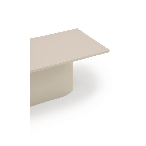 Krēmkrāsas žurnālgaldiņš 50x111 cm Totem – Teulat-image-4