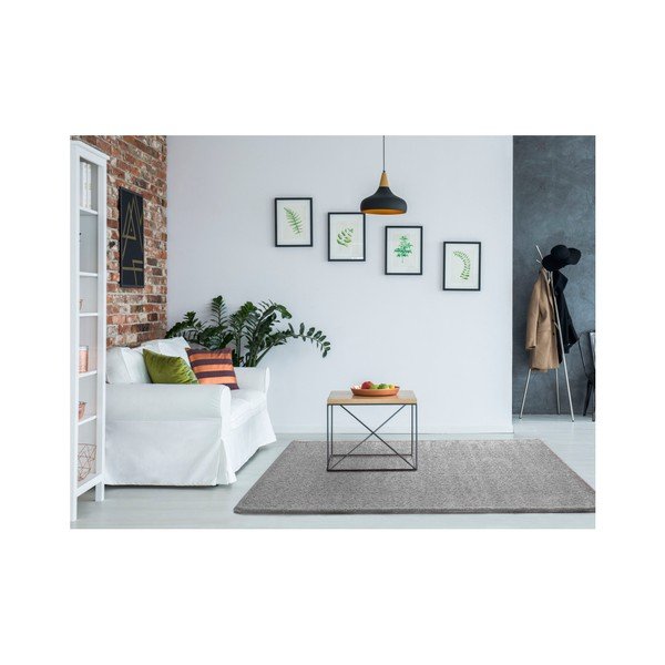 Pelēks paklājs Universal Liso Plata, 60 x 120 cm-image-1