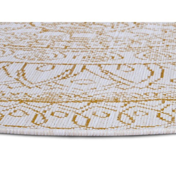 Krēmkrāsas apaļš paklājs ø 160 cm Spirit – Hanse Home-image-3